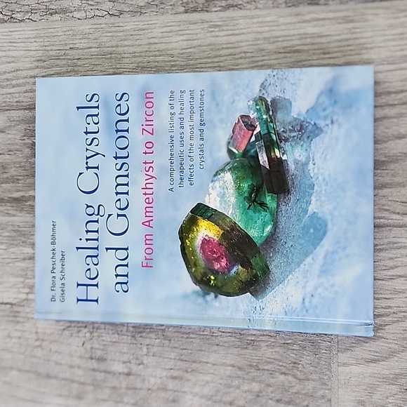 Healing crystals & Gemstones book - Picture 1 of 5